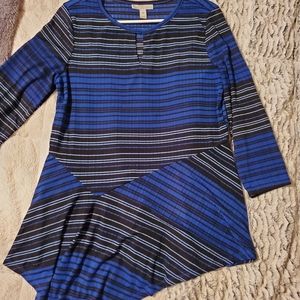 Beautiful asymmetrical blouse